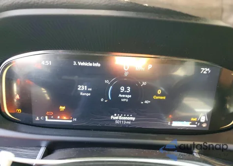 2024 Jeep Wagoneer L Series Iii из США, поврежденный, VIN 1C4SJSDP1RS175979